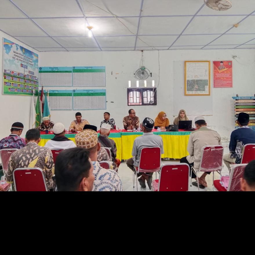 MUSYAWARAH RENCANA ANGGARAN PENDAPATAN DAN BELANJA DESA TAHUN ANGGARAN 2026